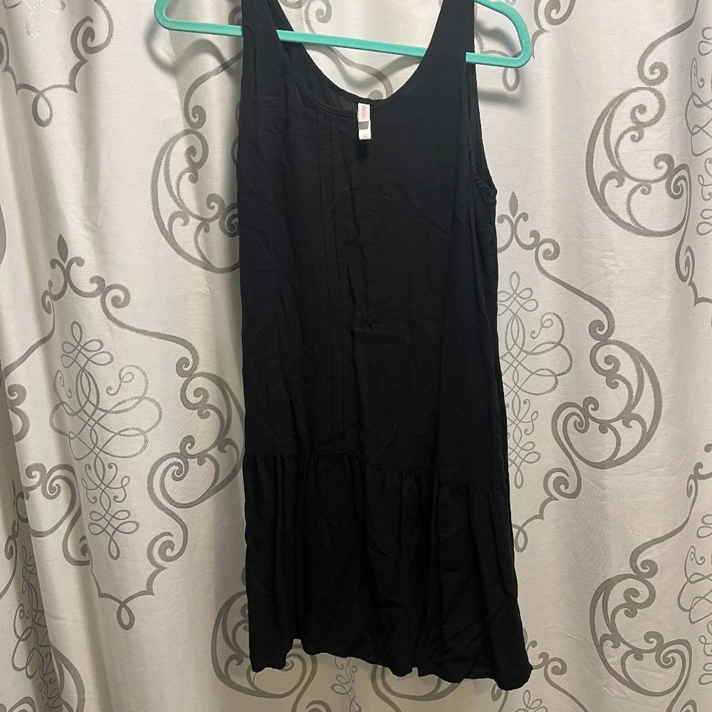 Simple Black Flapper Style Dress Xhiliration Target